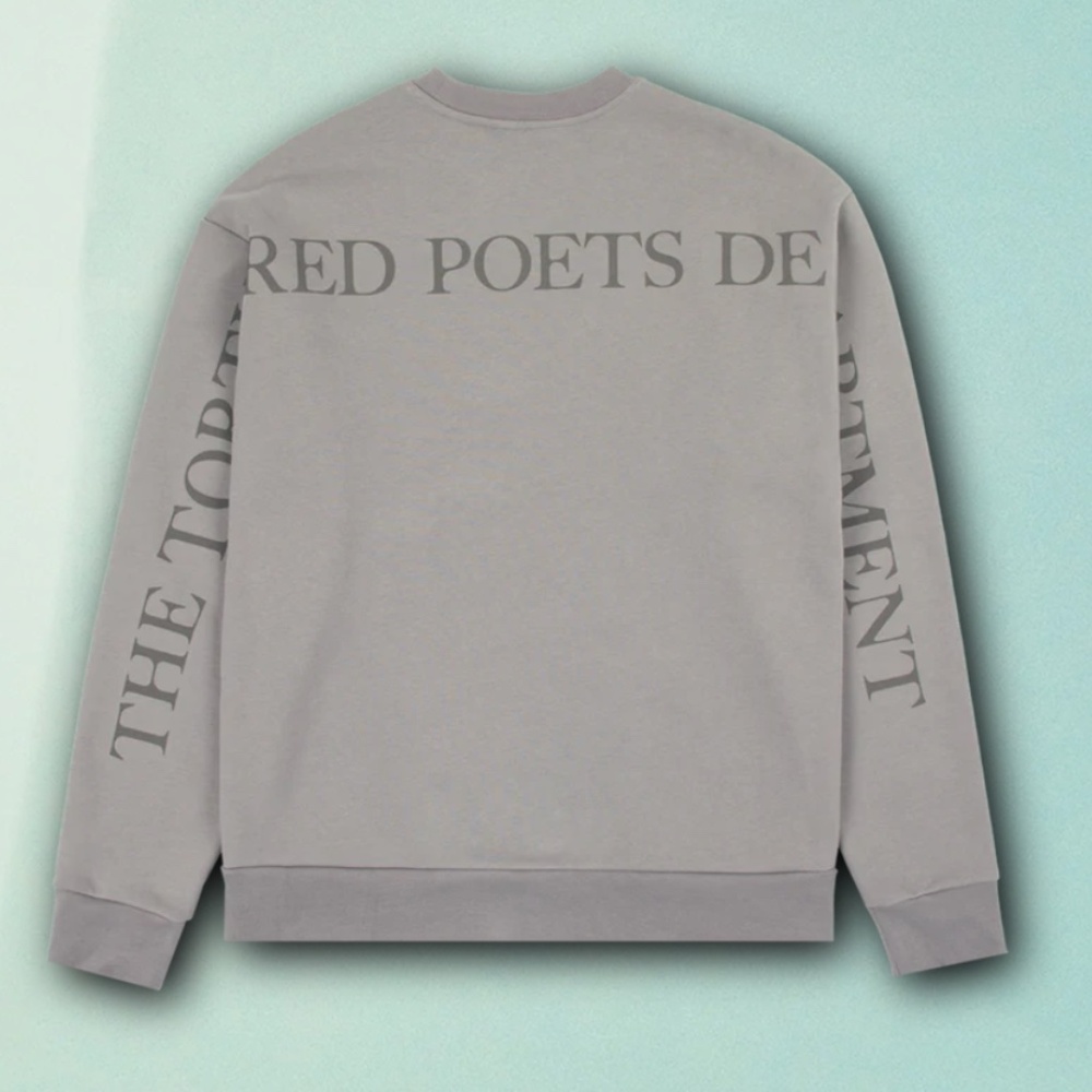 Taylor Swift TTPD I Love You It's Ruining My Life Crewneck NEW